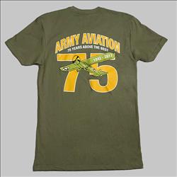 75th Anniversary Short Sleeve T-Shirt - Medium